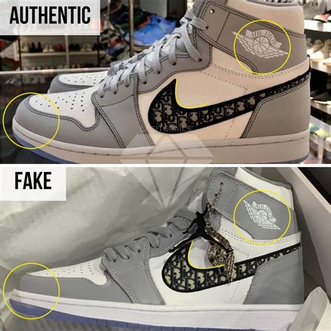 dior jordan 1 real vs fake|counterfeit jordan 1 high.